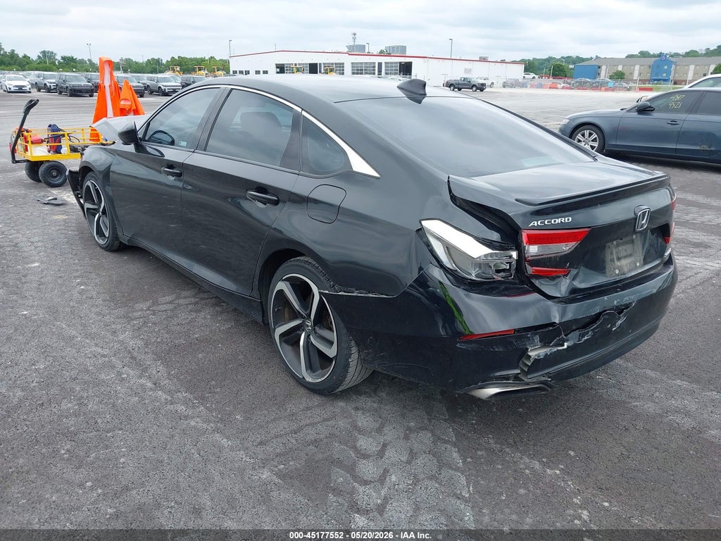 2018 Honda Accord Sport photo 3