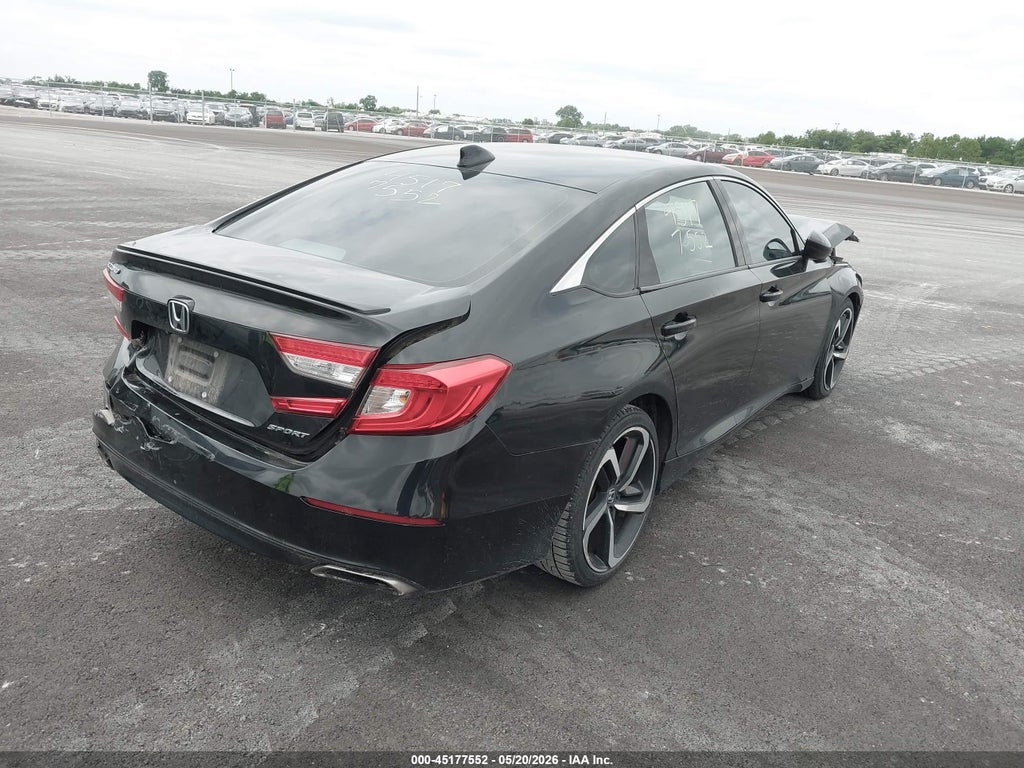 2018 Honda Accord Sport photo 4
