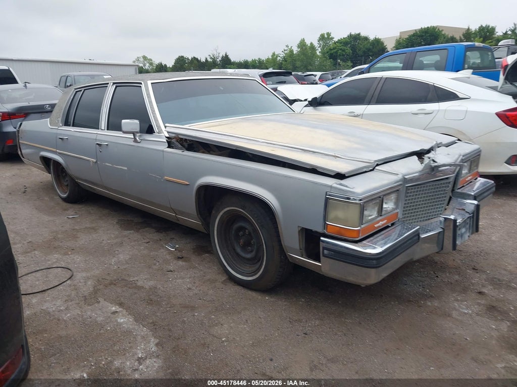 1988 CADILLAC BROUGHAM