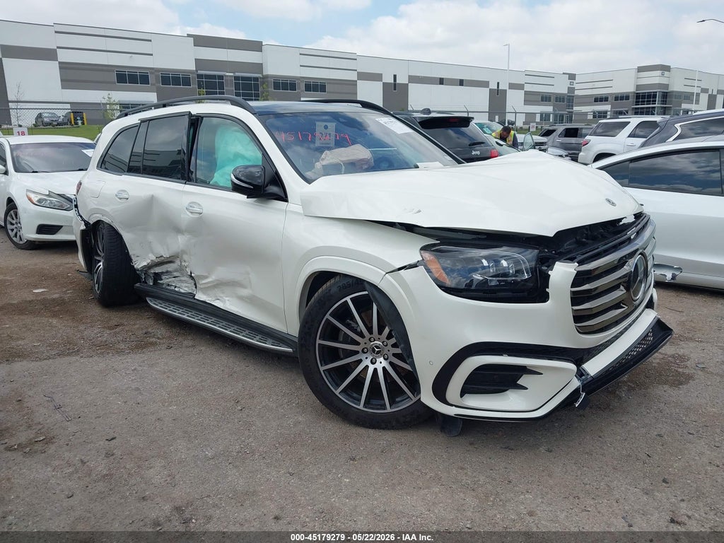 4JGFF8FE0RB125880 2024 MERCEDES-BENZ GLS 580 photo no. 1