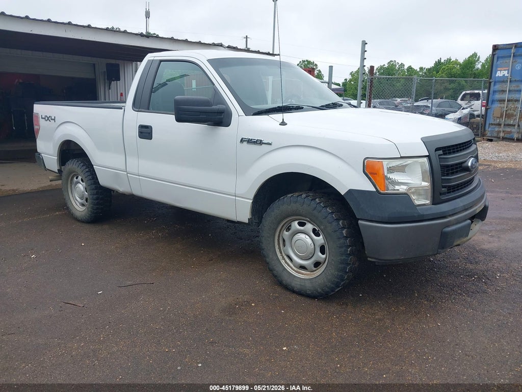 1FTMF1EM9EFC01661 2014 FORD F-150 photo no. 1