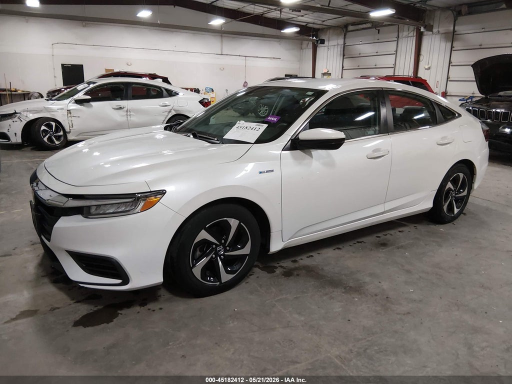 2022 Honda Insight EX photo 2