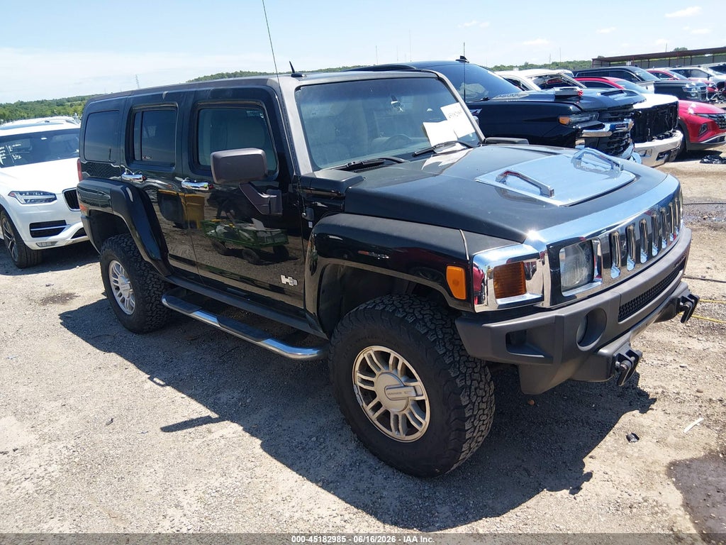 2007 HUMMER H3 SUV