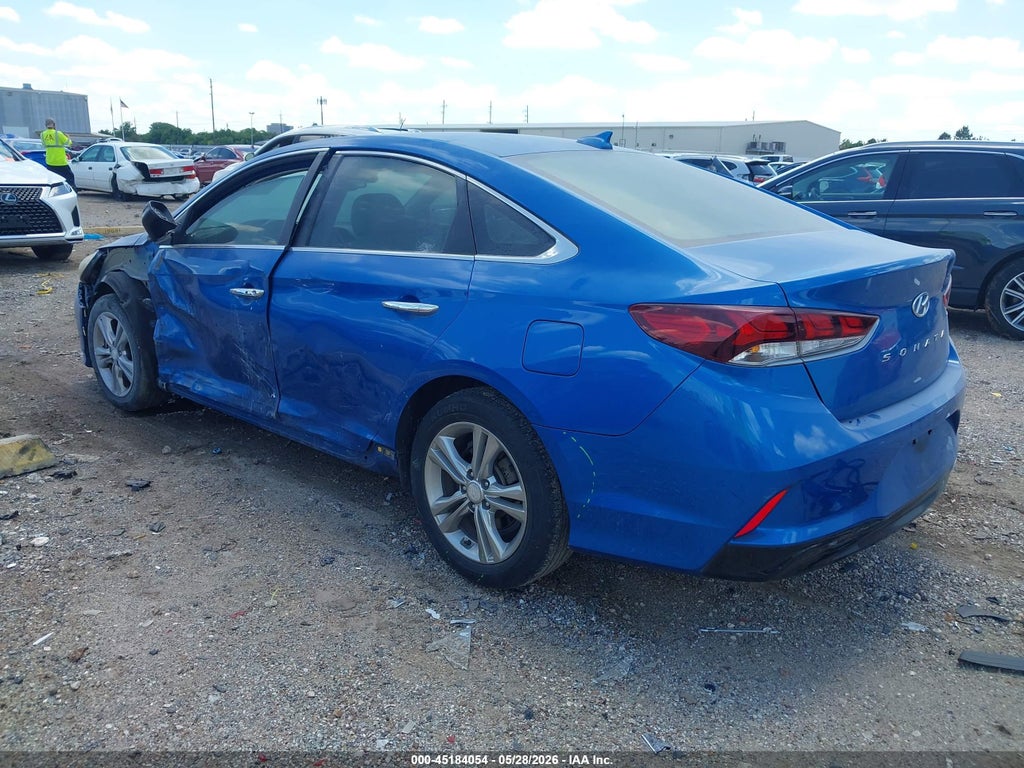 2019 Hyundai Sonata SEL photo 3