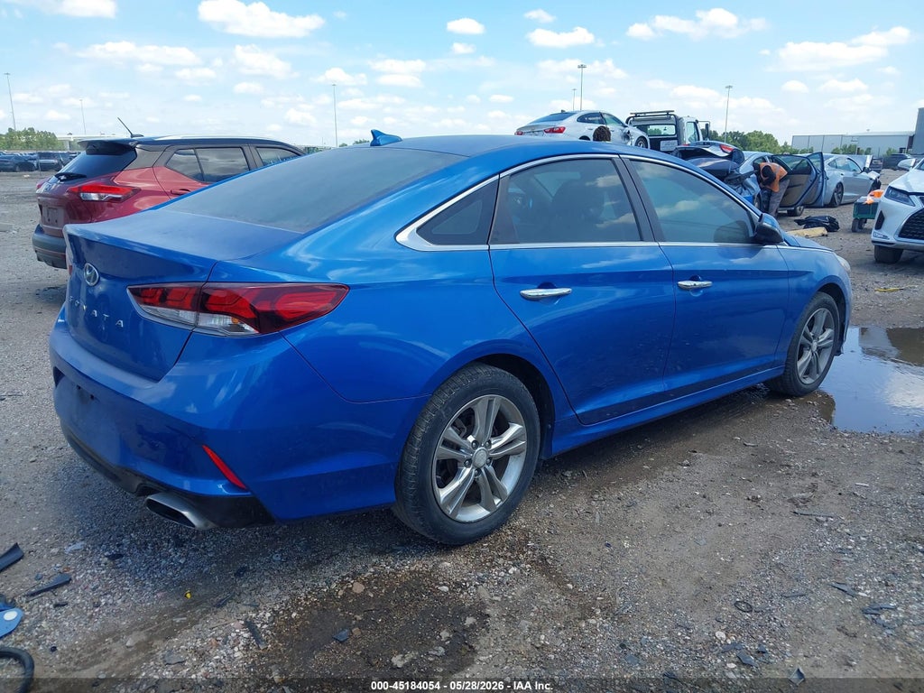 2019 Hyundai Sonata SEL photo 4