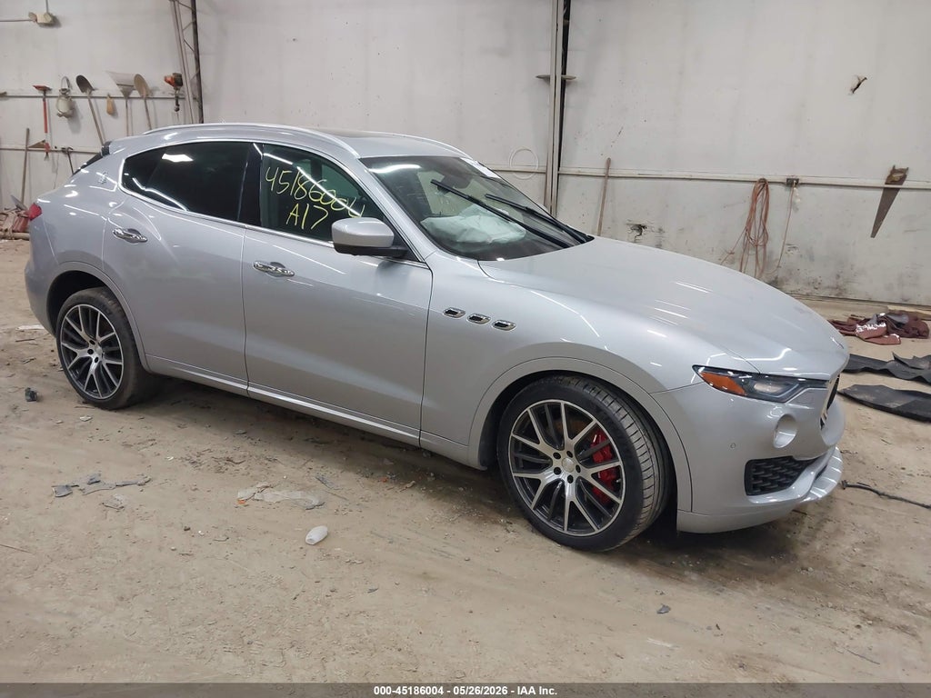 2017 MASERATI LEVANTE