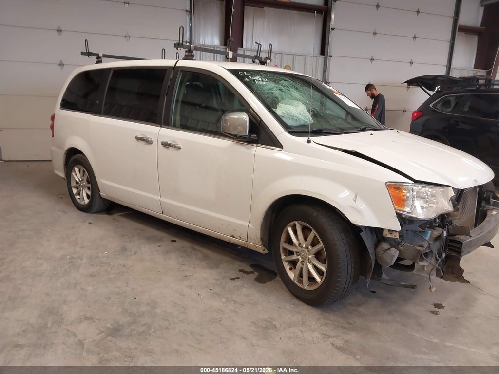 2C4RDGCG5KR509846 2019 DODGE GRAND CARAVAN photo no. 1