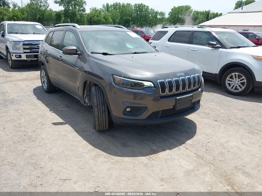 1C4PJMLB0KD108422 2019 JEEP CHEROKEE photo no. 1