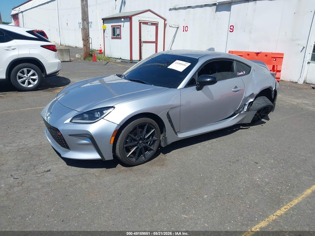 2022 Toyota GR86 Premium photo 2