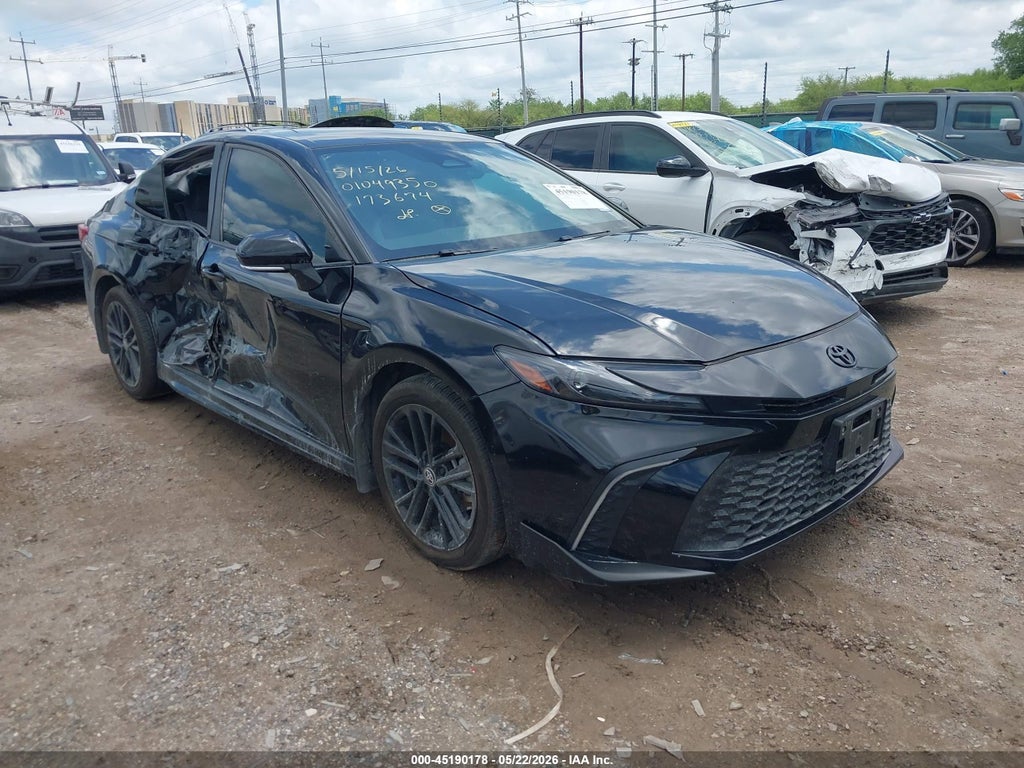 4T1DAACK4SU173674 2025 TOYOTA CAMRY photo no. 1
