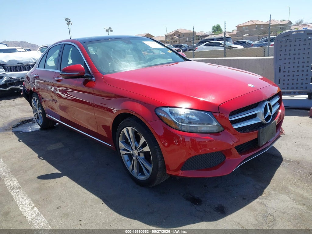 2016 Mercedes-Benz C 300 Luxury 4MATIC photo 1