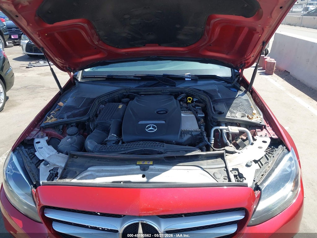2016 Mercedes-Benz C 300 Luxury 4MATIC photo 10