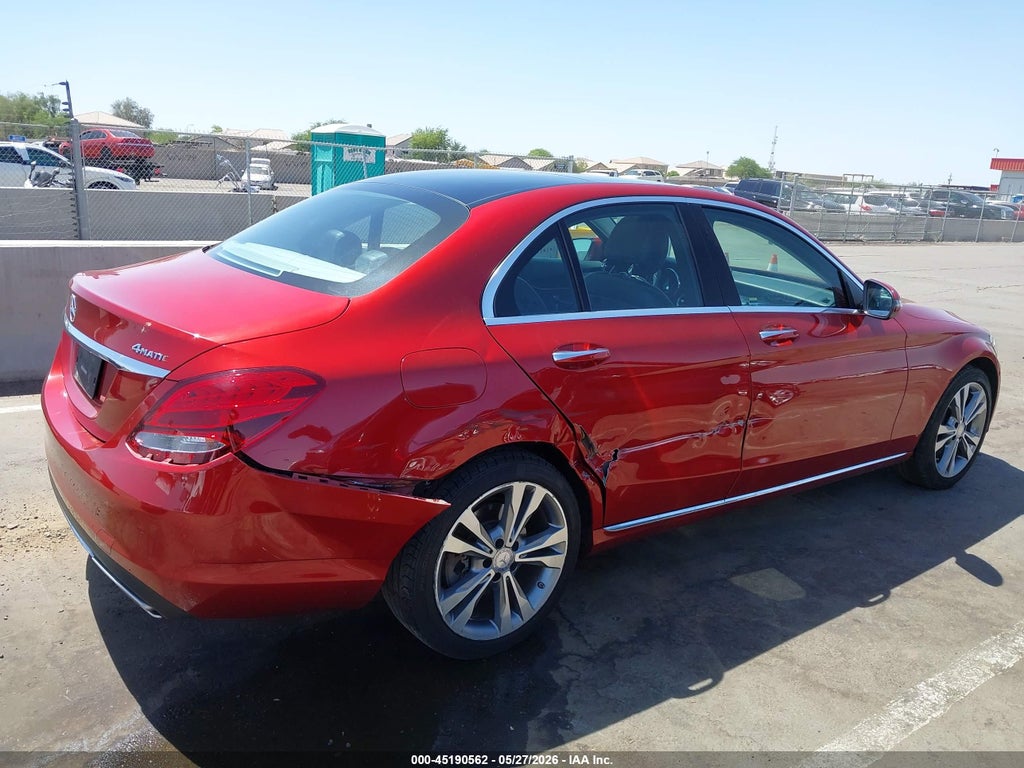 2016 Mercedes-Benz C 300 Luxury 4MATIC photo 6