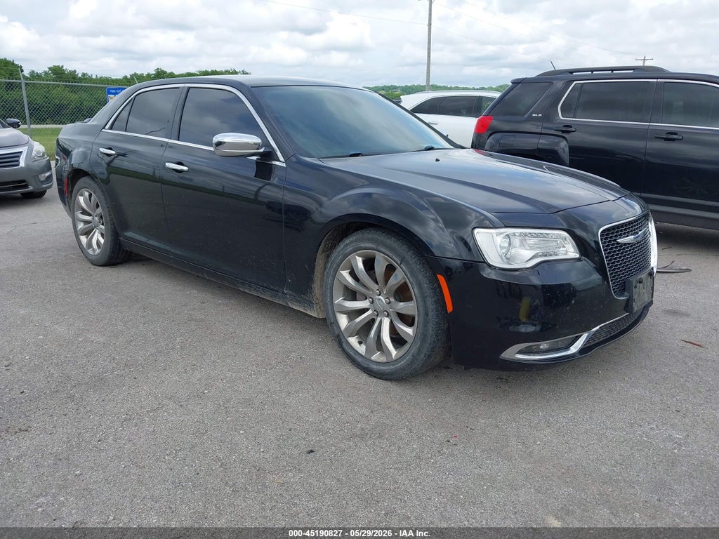 2C3CCAEG7KH697427 2019 CHRYSLER 300 photo no. 1
