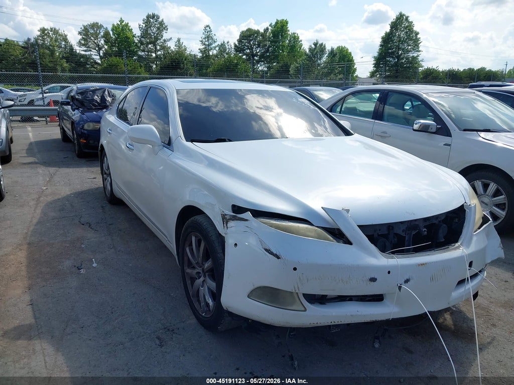 JTHBL46F675012782 2007 LEXUS LS 460 photo no. 1