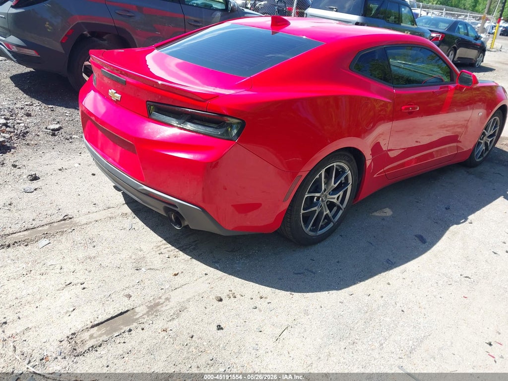 2017 Chevrolet Camaro 1LT photo 4