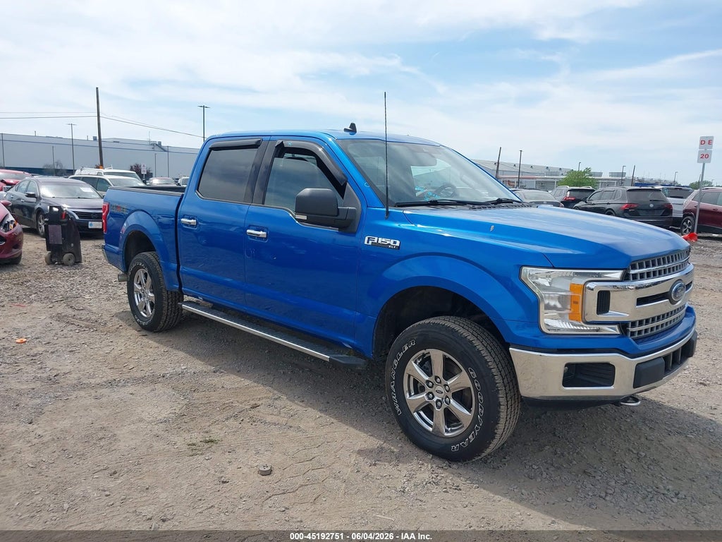 2019 Ford F-150 XLT photo 1
