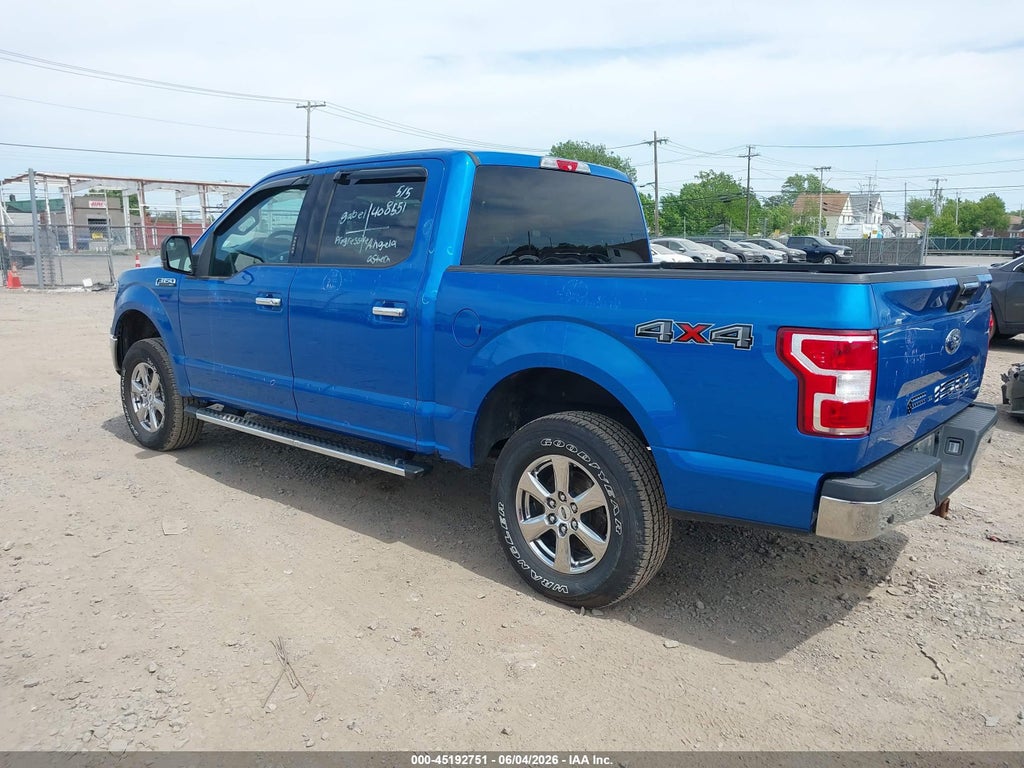 2019 Ford F-150 XLT photo 3