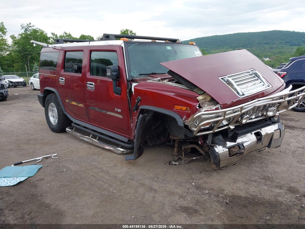 2003 HUMMER H2