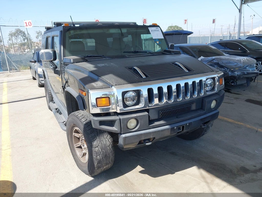 2003 HUMMER H2