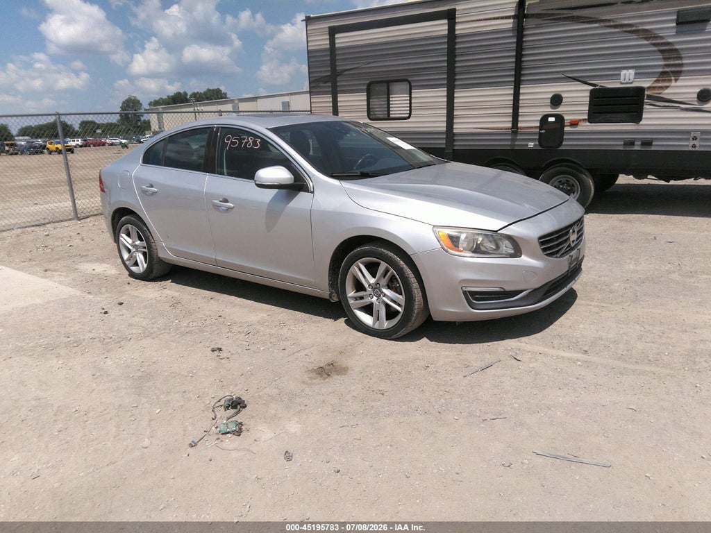 2014 VOLVO S60