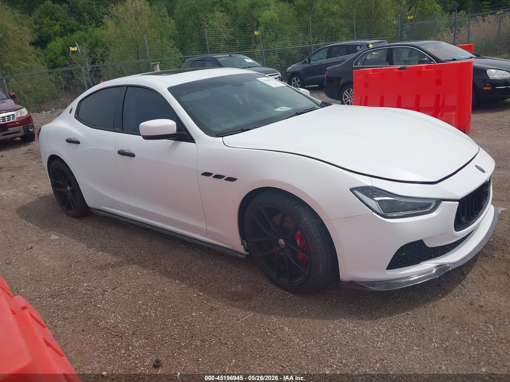 2014 MASERATI GHIBLI