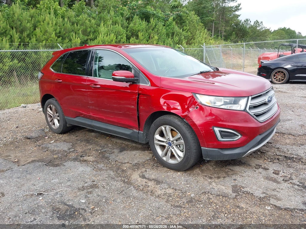 2FMTK3K96FBB91074 2015 FORD EDGE photo no. 1