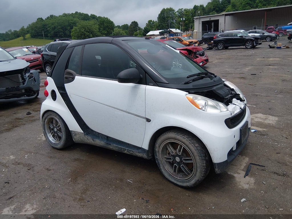 2009 SMART FORTWO