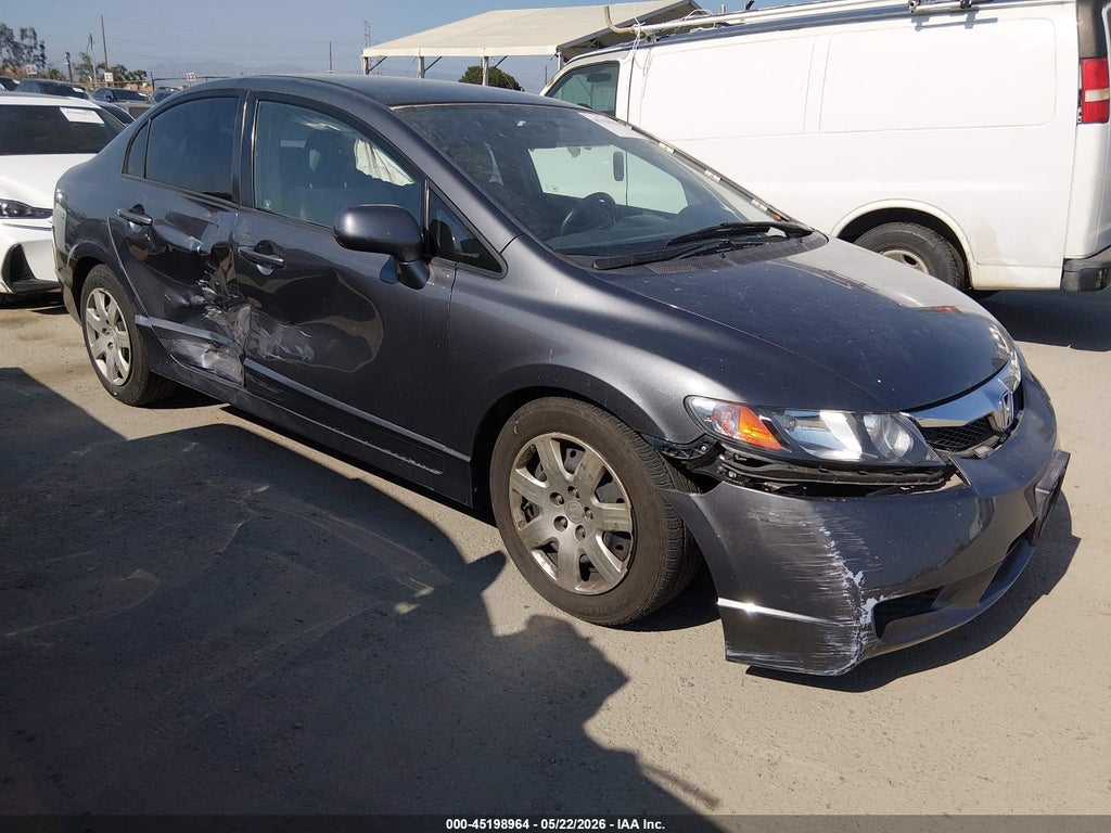 2HGFA1F55BH308345 2011 HONDA CIVIC photo no. 1