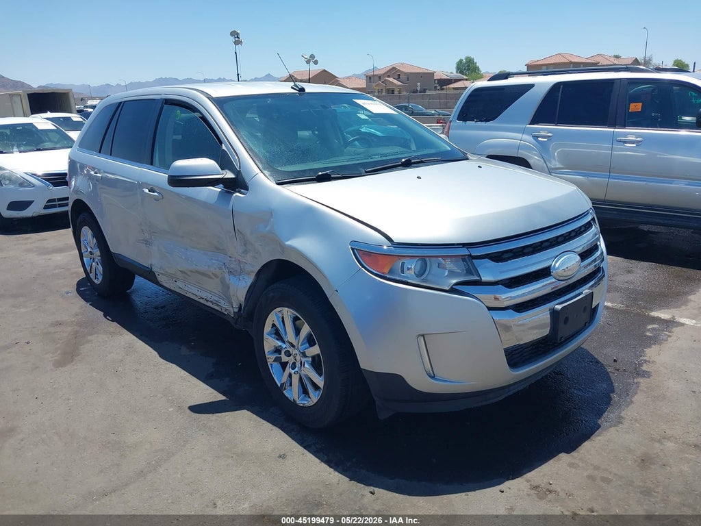 2012 Ford Edge Limited photo 1