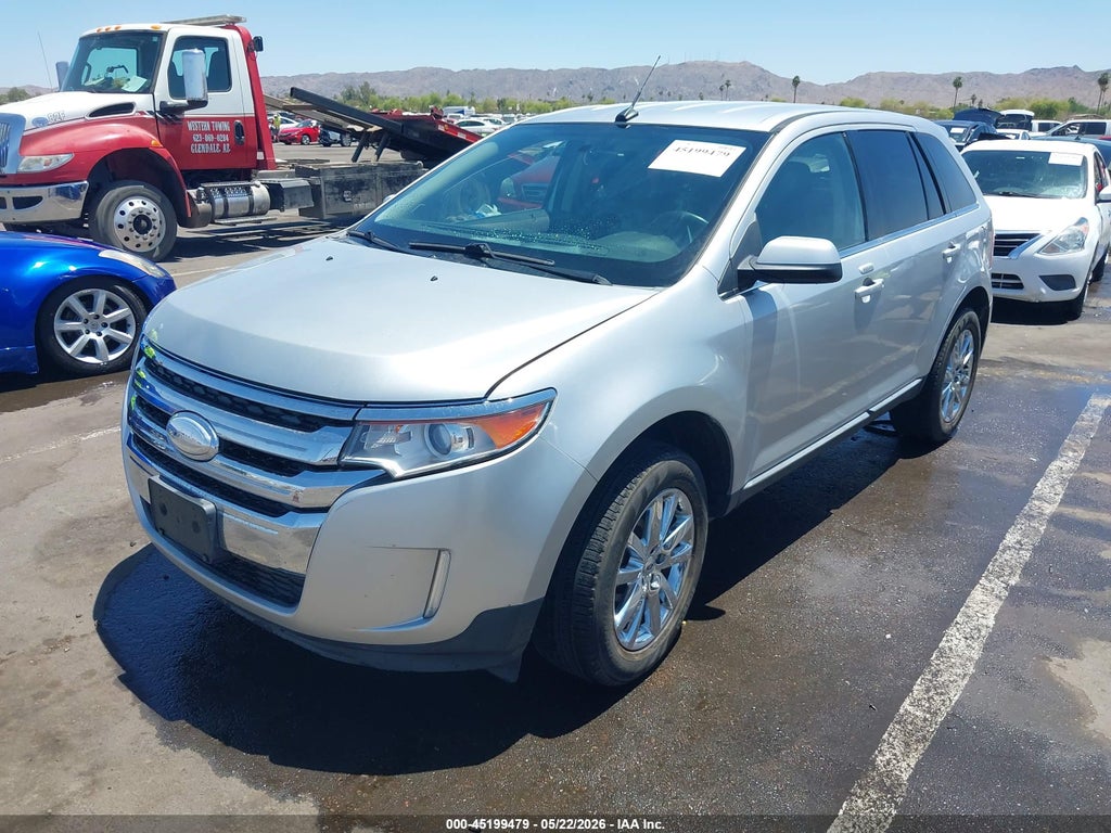 2012 Ford Edge Limited photo 2