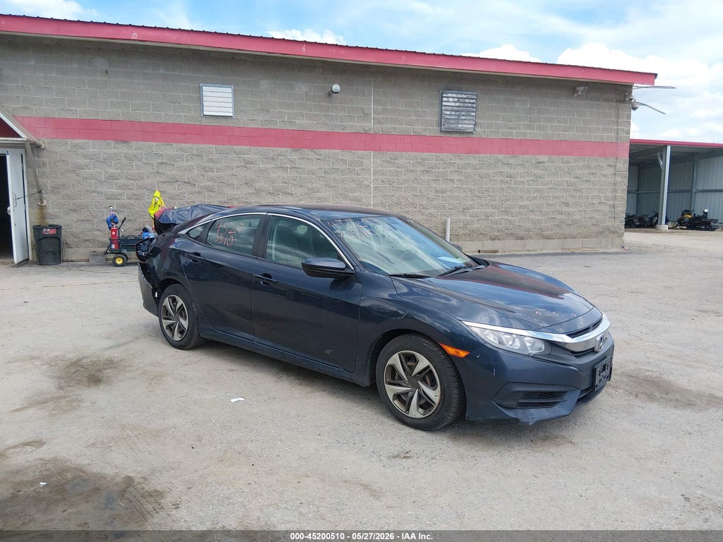 2017 Honda Civic LX photo 1