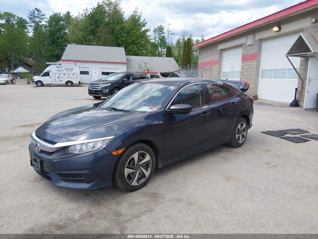 2017 Honda Civic LX photo 2