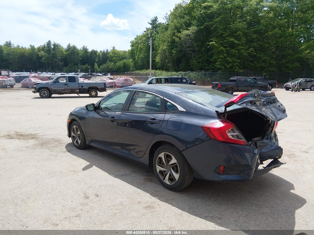 2017 Honda Civic LX photo 3