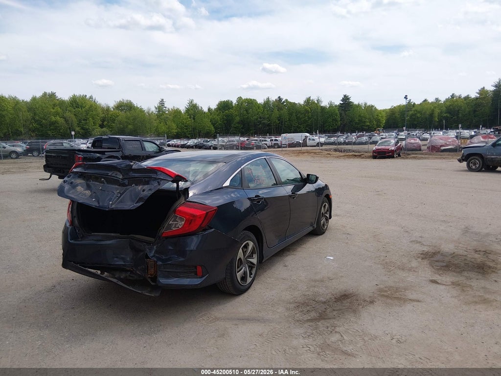 2017 Honda Civic LX photo 4