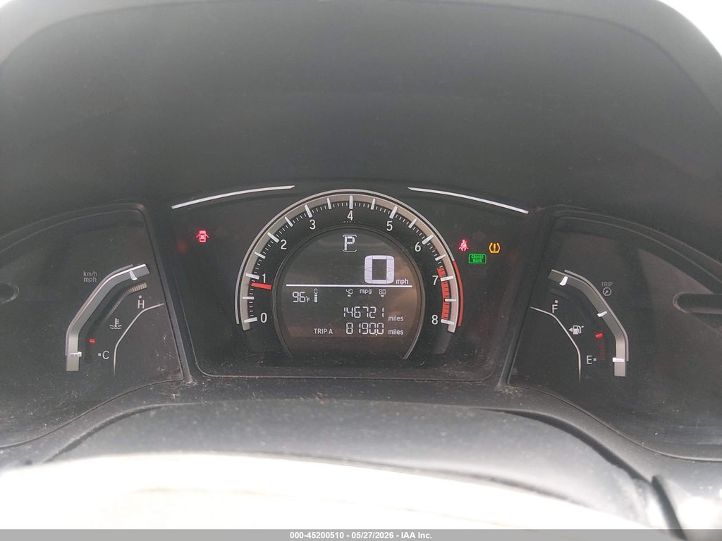 2017 Honda Civic LX photo 7