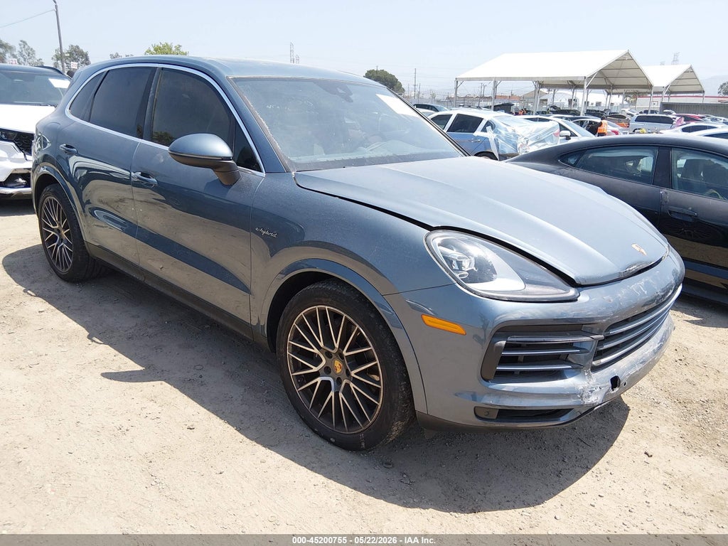 WP1AE2AYXKDA50579 2019 PORSCHE CAYENNE E-HYBRID photo no. 1