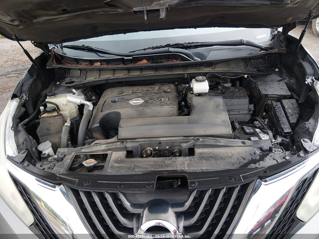 2015 Nissan Murano Platinum photo 10