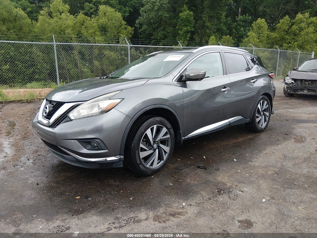 2015 Nissan Murano Platinum photo 2