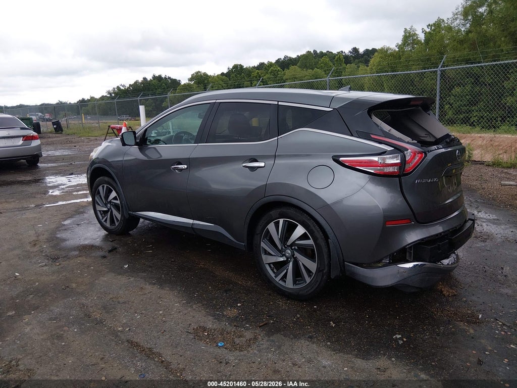 2015 Nissan Murano Platinum photo 3
