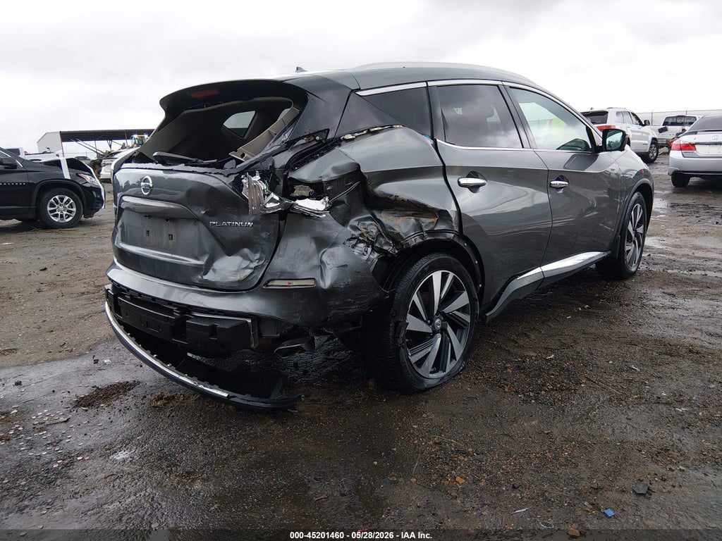 2015 Nissan Murano Platinum photo 4