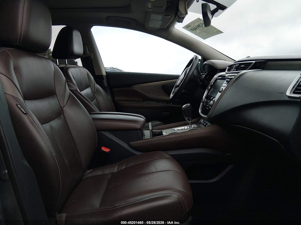 2015 Nissan Murano Platinum photo 5