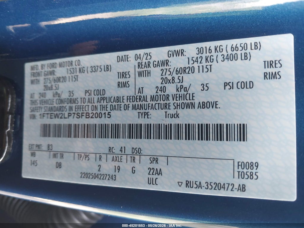 2025 Ford F-150 STX photo 9
