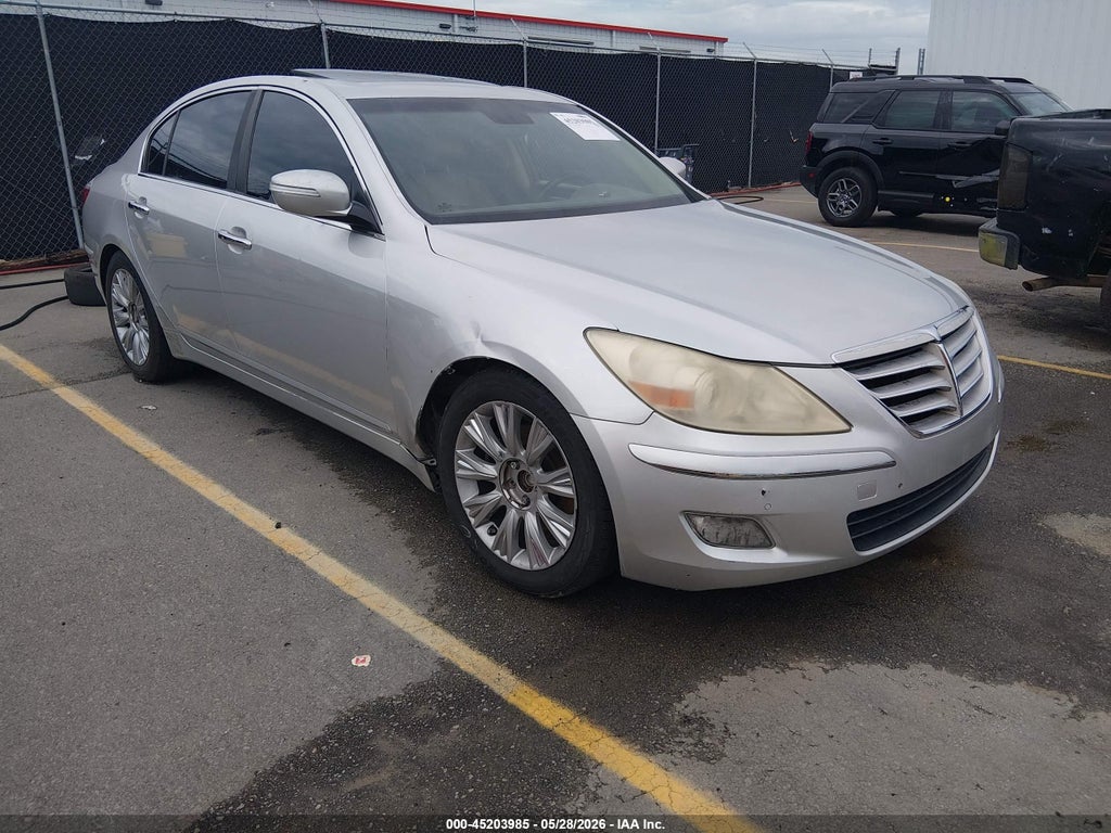 KMHGC46E49U039157 2009 HYUNDAI GENESIS photo no. 1