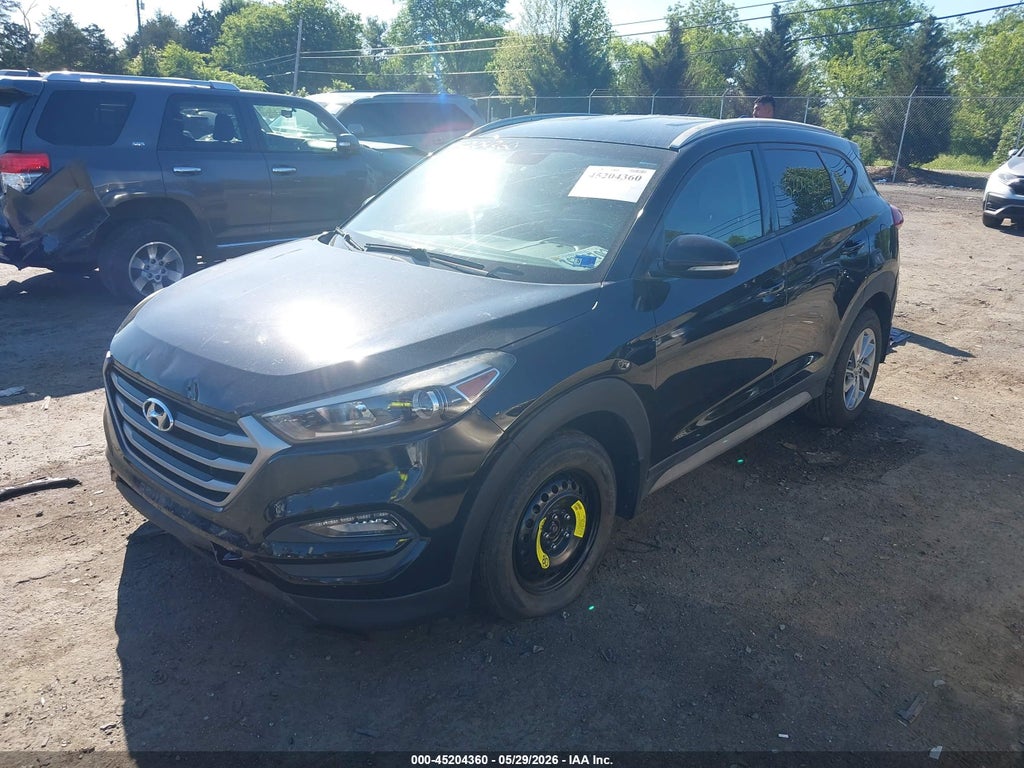 2018 Hyundai Tucson SEL Plus photo 2