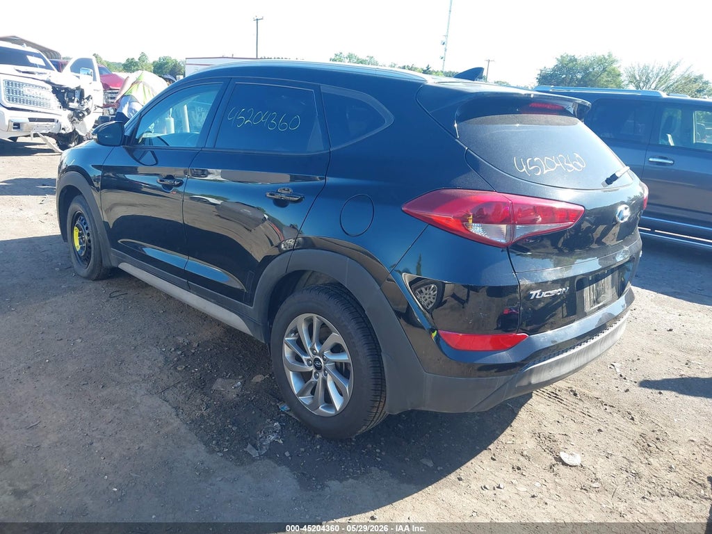 2018 Hyundai Tucson SEL Plus photo 3