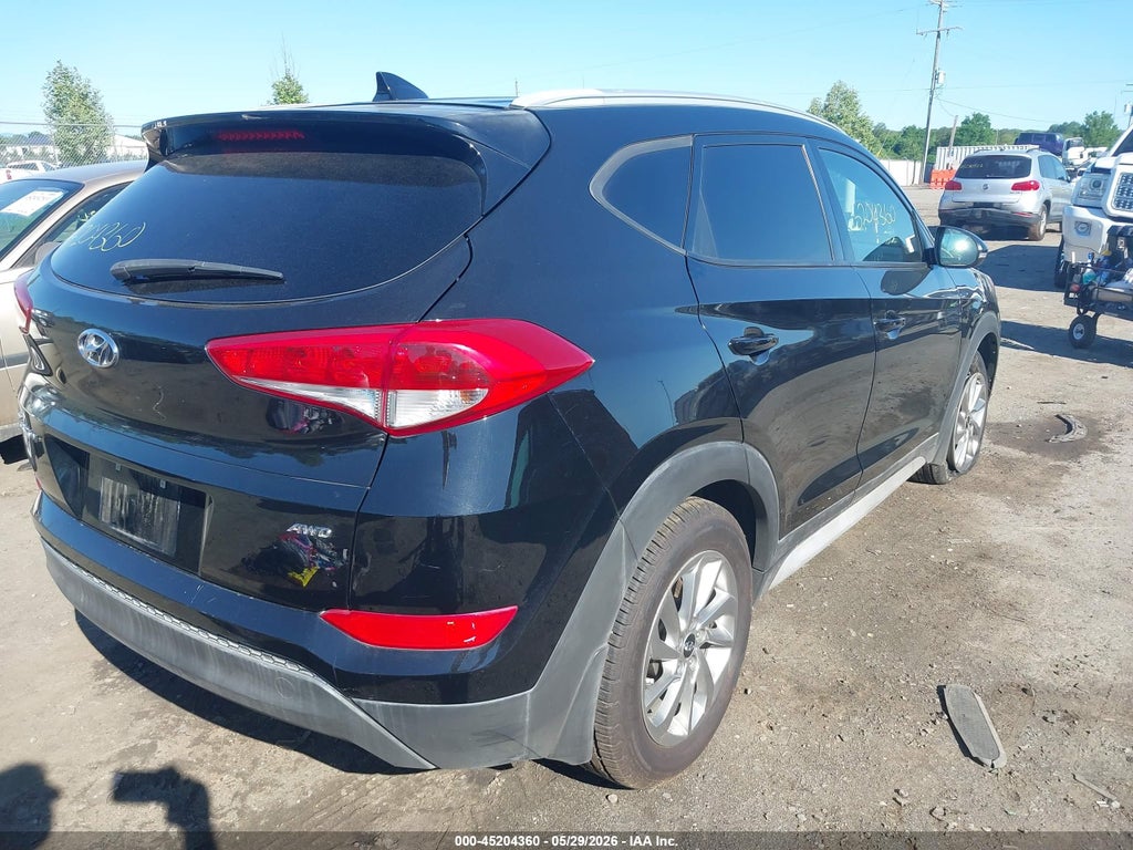 2018 Hyundai Tucson SEL Plus photo 4