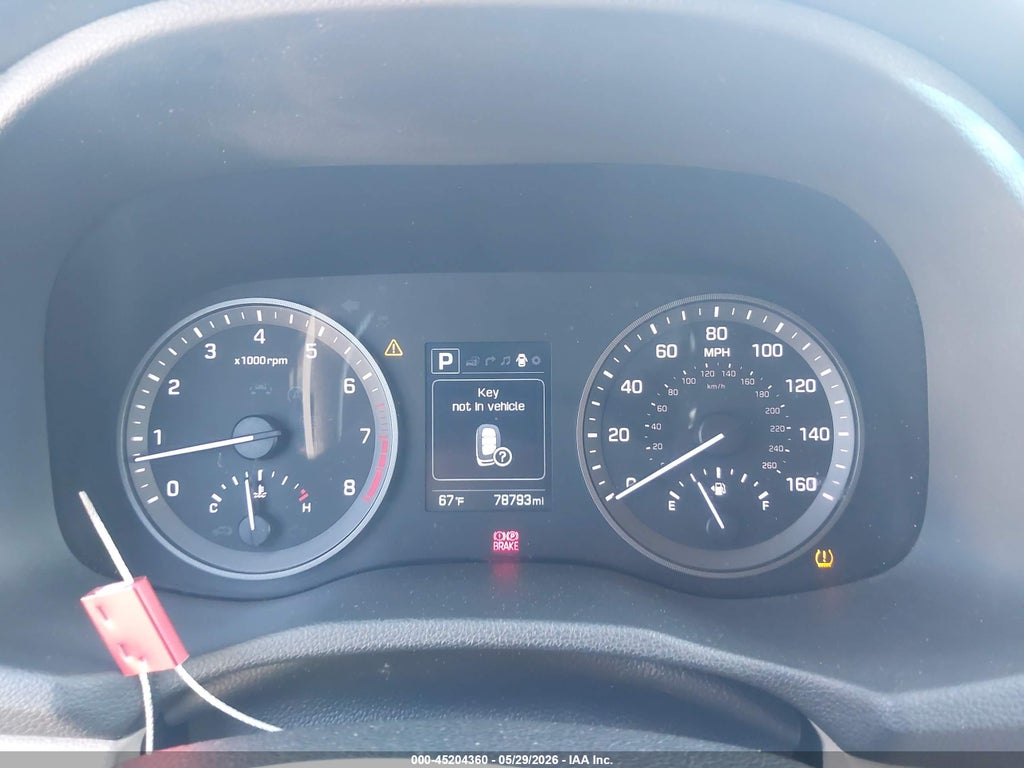 2018 Hyundai Tucson SEL Plus photo 7