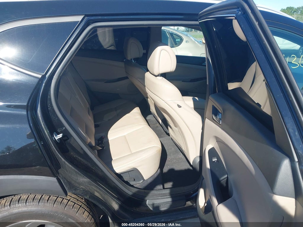 2018 Hyundai Tucson SEL Plus photo 8