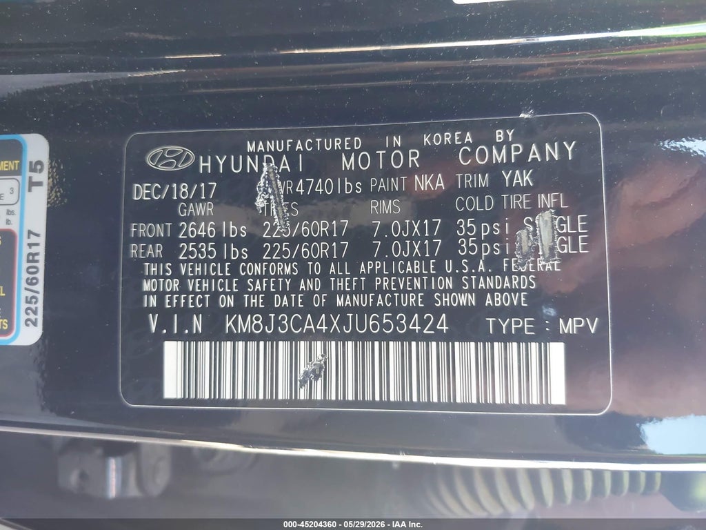 2018 Hyundai Tucson SEL Plus photo 9